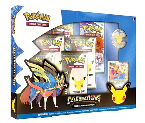 pokemon celebrations collection box